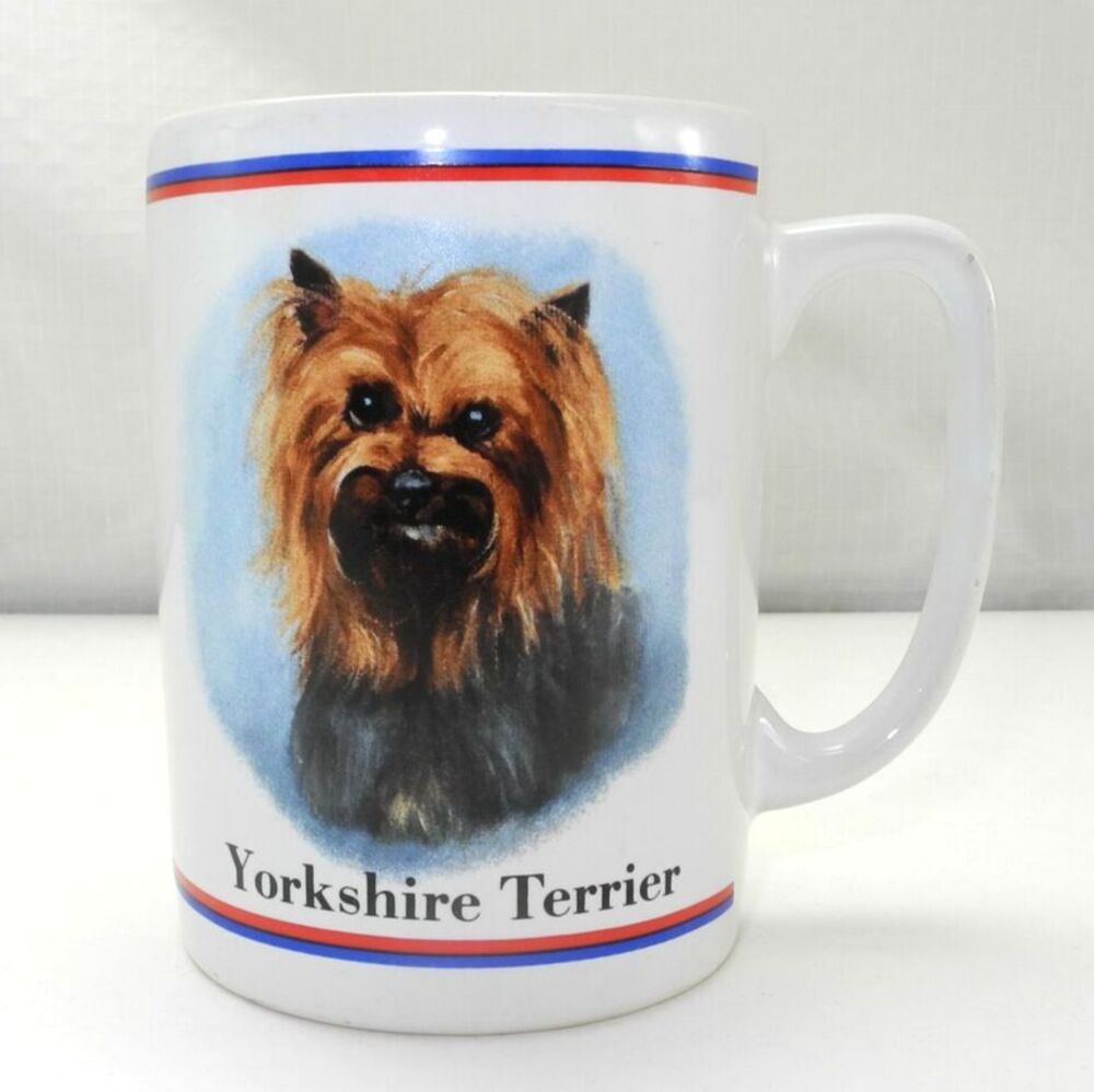 Yorkshire Terrier Mug-Portraits R. Maystead  Papel Freelance-Yorkie Coffee Cup